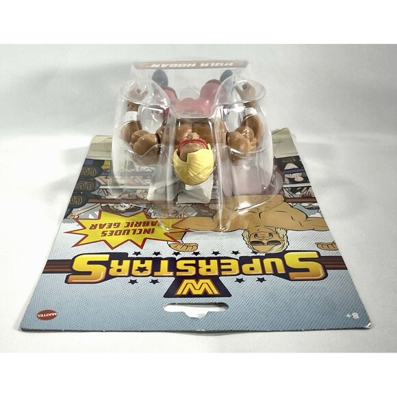 WWE Superstars Series 8 Hulk Hogan Action Figure New Factory Sealed - Picture 5 of 8